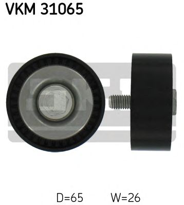 VKM 31065 SKF Ролик модуля натягувача ременя1